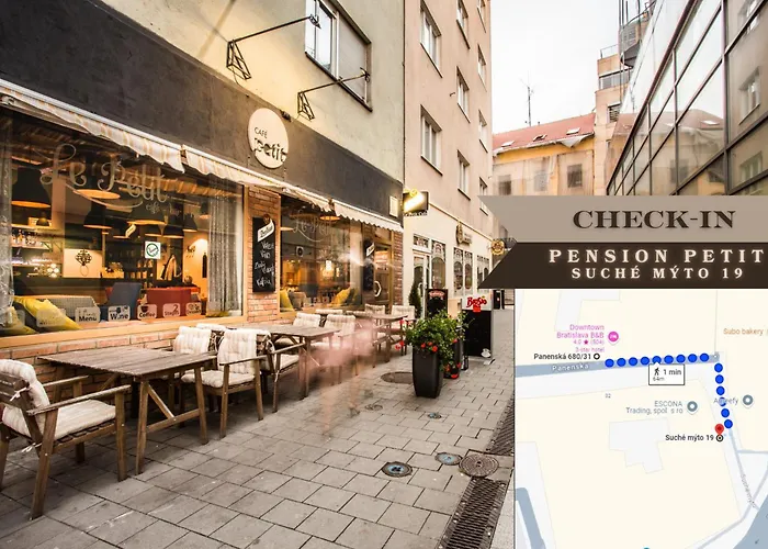 Downtown Bratislava B&B