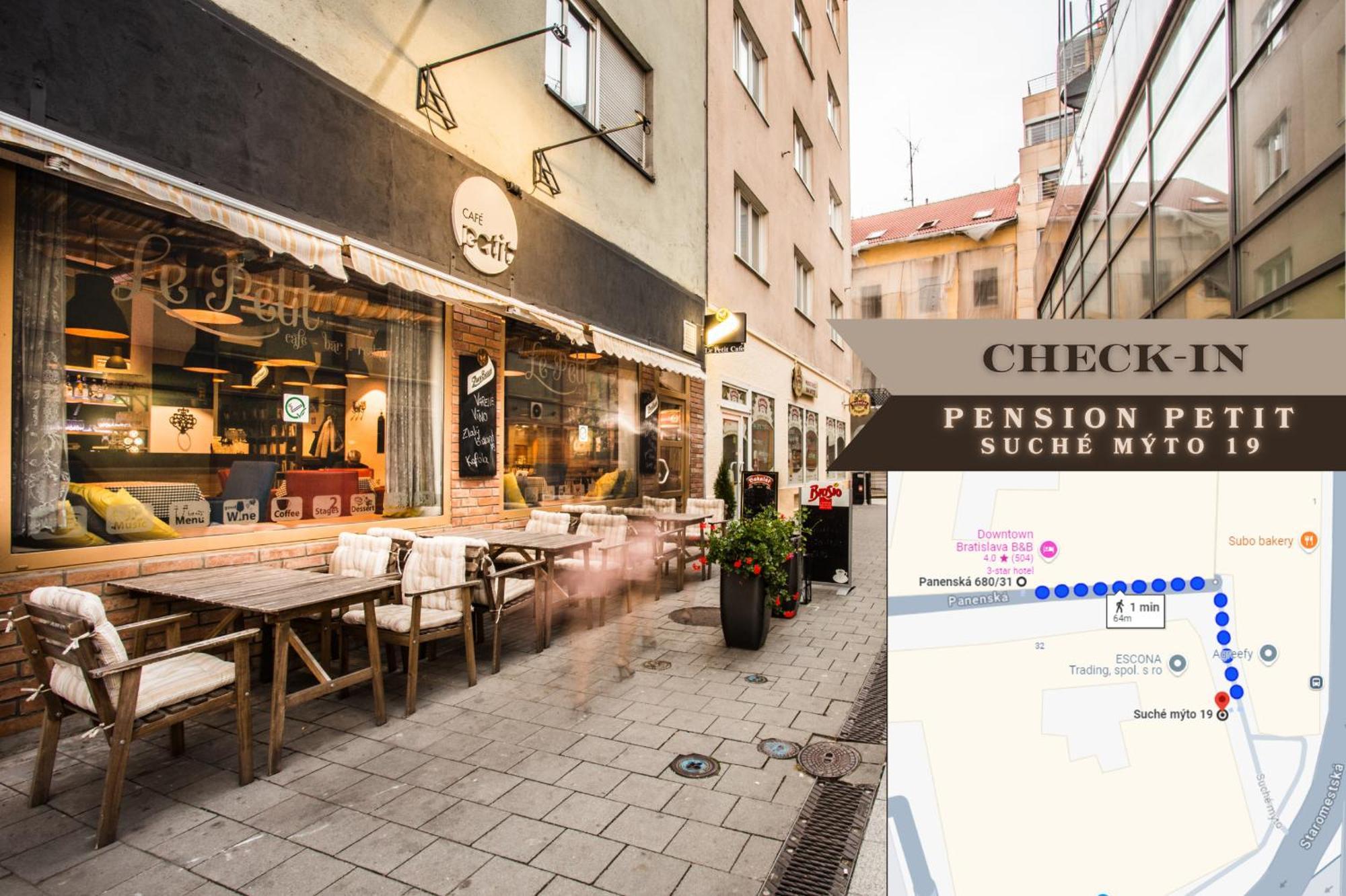 Downtown 3* Pressburg